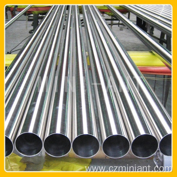 stainless steel pipe for construction industry